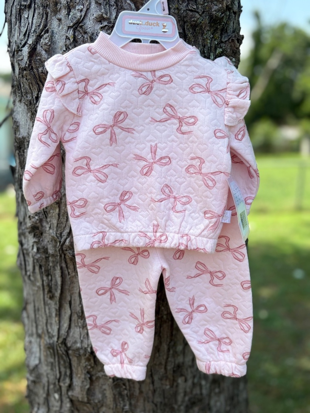 2 Babygirl Bow outfits